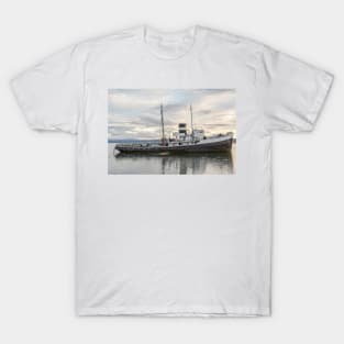 'Saint Christopher' Grounded at Ushuaia, Argentina T-Shirt